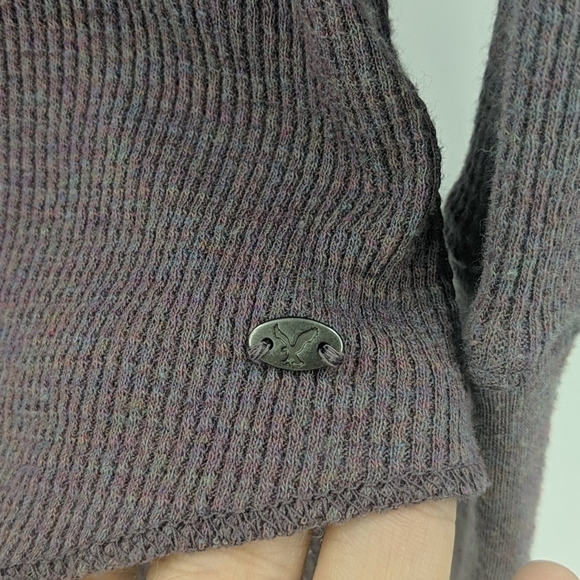AMERICAN EAGLE Waffle Knit Tee - Picture 4 of 6